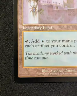 Tolarian Academy [Urza's Saga] - MTG Magic the Gathering - LP/EX - Image 4