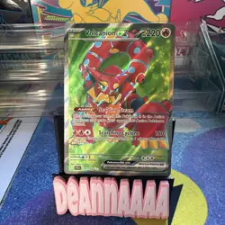 Pokemon TCG Journey Together Volcanion EX Holo Ultra Rare Card 171/159 - Image 1