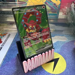 Pokemon TCG Journey Together Volcanion EX Holo Ultra Rare Card 171/159 - Image 2