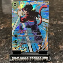 SS4 Son Gohan Beyond the Ultimate SPR Foil Dragon Ball Super Card Game | LP/NM - Image 1