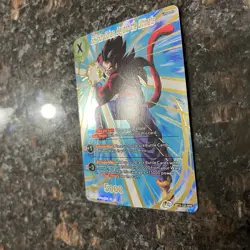 SS4 Son Gohan Beyond the Ultimate SPR Foil Dragon Ball Super Card Game | LP/NM - Image 2