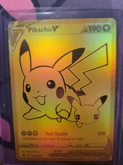 Pikachu V SWSH145 SWSH: Sword & Shield Promo Cards Holo - Image 1