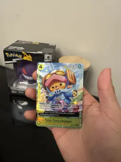 Tony Tony Chopper ST29-007 Parallel Starter Deck Promo One Piece Card English - Image 3