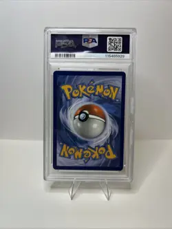 Pokemon TCG Blastoise EX XY Evolutions Holo Rare Card 21/108 PSA 10 Gem Mint - Image 2