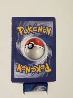 Sandslash 41/62 Fossil Set Vending Sticker Holo Prism Pokemon Card - Image 2