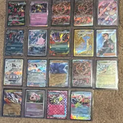 Pokemon Nintendo English Holo Card Lot 19 Cards Collectible Standard Size - Image 1