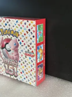 Factory Seal Scarlet & Violet 151 sv2a Booster Box Japanese Pokemon Card Sealed 4521329346045 - Image 2