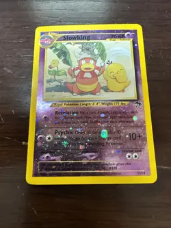 Pokemon TCG Slowking Reverse Holo Card Southern Islands Collection 14/18 - Image 2