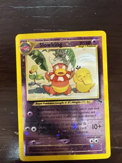 Pokemon TCG Slowking Reverse Holo Card Southern Islands Collection 14/18 - Image 3