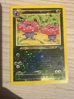Pokemon TCG Vileplume Southern Islands 17 Promo Reverse Holo Card Lightly Played - Image 1
