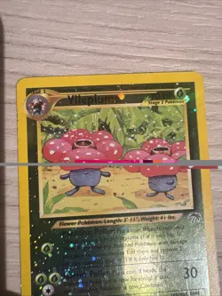 Pokemon TCG Vileplume Southern Islands 17 Promo Reverse Holo Card Lightly Played - Image 3