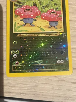 Pokemon TCG Vileplume Southern Islands 17 Promo Reverse Holo Card Lightly Played - Image 4