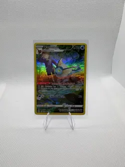 Pokemon Vaporeon TG02/TG30 Ultra Rare Full Art Holo Brilliant Stars 110 HP Card - Image 1