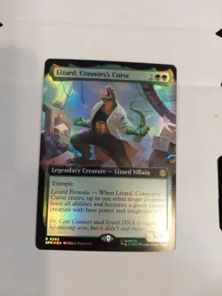 Lizard, Connors's Curse (Extended Art) Marvel's Spider-Man Foil - Image 1