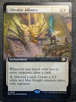 Chivalric Alliance - Extended - March of the Machine Commander (MTG) - Image 1