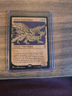 Ancient Brass Dragon MtG - Image 1