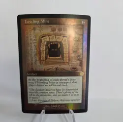 MTG Howling Mine Schematic The Brothers' War: Retro Frame Artifacts Foil NM - Image 1