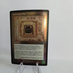 MTG Howling Mine Schematic The Brothers' War: Retro Frame Artifacts Foil NM - Image 2