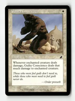 Guilty Conscience - #17 - Non Foil - MTG - Near Mint - Image 1