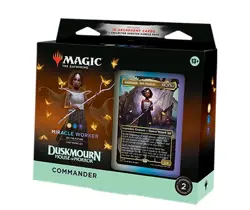 Duskmourn: House of Horror Nightmare Commander Deck - Miracle Worker - Image 1