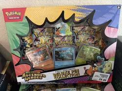 Pokemon Mega Evolution Ascended Heroes Deluxe Pin Collection Kit First Partners - Image 2