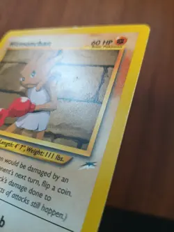 Hitmonchan 69/105 1st edition - Pokemon Neo Destiny - LP - Image 4