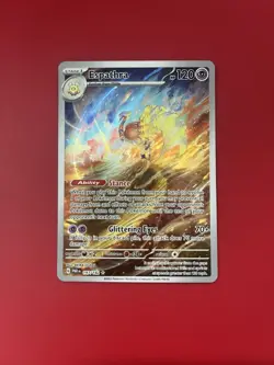 Espathra 197/182 | Paradox Rift Illustration Rare | NM English Pokemon TCG - Image 1