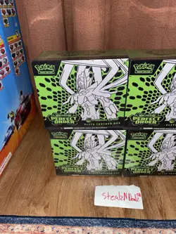 Pokemon TCG Perfect Order Pokemon Center Elite Trainer Box ETB New 4x - Image 2