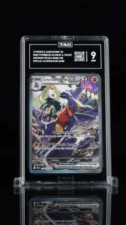 Pokemon Garchomp EX Cynthia's Sv10: Destined Rivals Sir TAG 9 #2 - Image 1