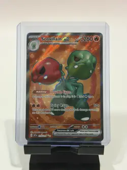 Pokemon - Surging Sparks Scovillain ex 216/191 NM - Image 1