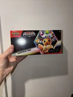 Pokemon TCG Prismatic Evolutions Surprise Box - Image 1