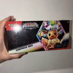 Pokemon TCG Prismatic Evolutions Surprise Box - Image 3