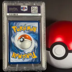 PSA 9 Mew ex 232/091 Bubble Mew Pokemon Paldean Fates Special Illustration SIR - Image 2