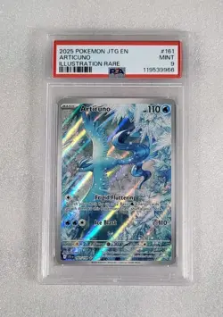 Articuno 161/159 PSA 9 MINT Illustration Rare SV Journey Together Pokemon - Image 1
