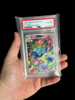 Ivysaur 134/132 PSA 10 - Mega Evolution - Pokemon English Englisch Eng - Image 1