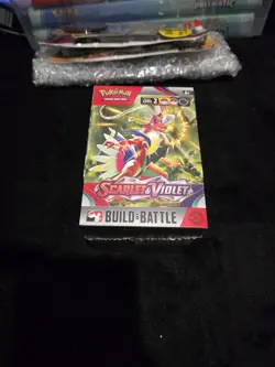 Pokemon Scarlet & Violet Base Set Build & Battle Sealed Box New - Image 1