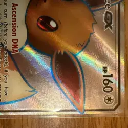 Eevee GX - SM242 Black Star Promo Full Art Pokemon - NM/MINT - Image 4
