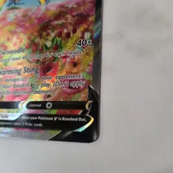 Pokemon TCG Holo BEEDRILL V 161/189 ALTERNATE F Art (Astral Radiance) ULTRA RARE - Image 4