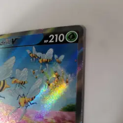 Pokemon TCG Holo BEEDRILL V 161/189 ALTERNATE F Art (Astral Radiance) ULTRA RARE - Image 5