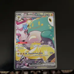 Ionos Bellibolt Ex - 183/159 SIR Journey Together Pokemon TCG - Image 1