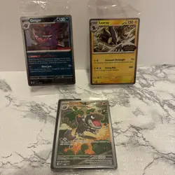 Pokemon Perfect Order Promo Lot of 3!! GENGAR STAMPED, LUXRAY STAMPED, ETB PROMO - Image 2