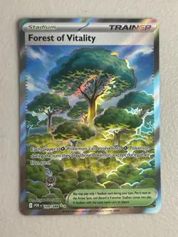 Pokemon Perfect Order Forest of Vitality 109/088 NM - Image 1
