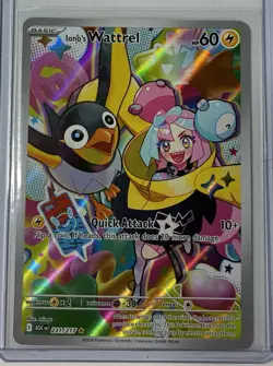Iono’s Wattrel 231/217 IR Ascended Heroes Pokemon English Near Mint - Image 1