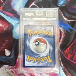 Pokemon Mimikyu V Ultra Rare Full Art Holo TG16 Brilliant Stars PSA 9 - Image 2