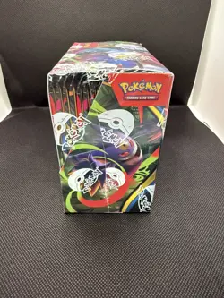 Pokemon Mega Evolution PHANTASMAL FLAMES Booster Box Factory Sealed w/Acrylic - Image 2