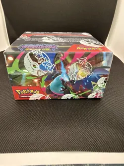 Pokemon Mega Evolution PHANTASMAL FLAMES Booster Box Factory Sealed w/Acrylic - Image 4