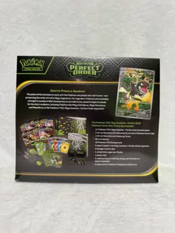 Perfect Order POKEMON CENTER Exclusive Elite Trainer Box ETB Carefully Packaged - Image 2