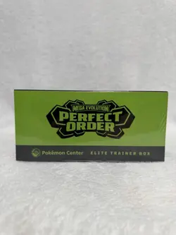 Perfect Order POKEMON CENTER Exclusive Elite Trainer Box ETB Carefully Packaged - Image 3