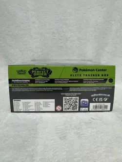Perfect Order POKEMON CENTER Exclusive Elite Trainer Box ETB Carefully Packaged - Image 4