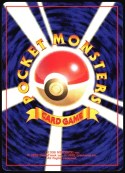 DODUO NO. 084 30 BULBASAUR DECK POKEMON JAPANESE COMMON 1996 - Image 3